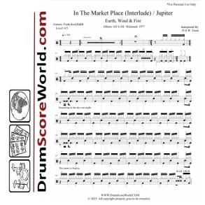 Earth, Wind & Fire - In The Market Place / Jupiter